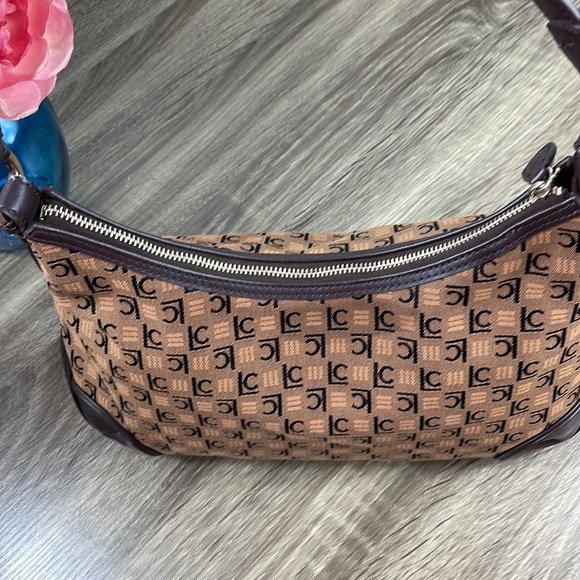 Liz Claiborne Signature Brown Handbag - Picture 2 of 6